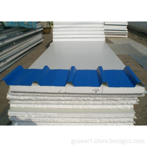 line eps and cement sandwich panels